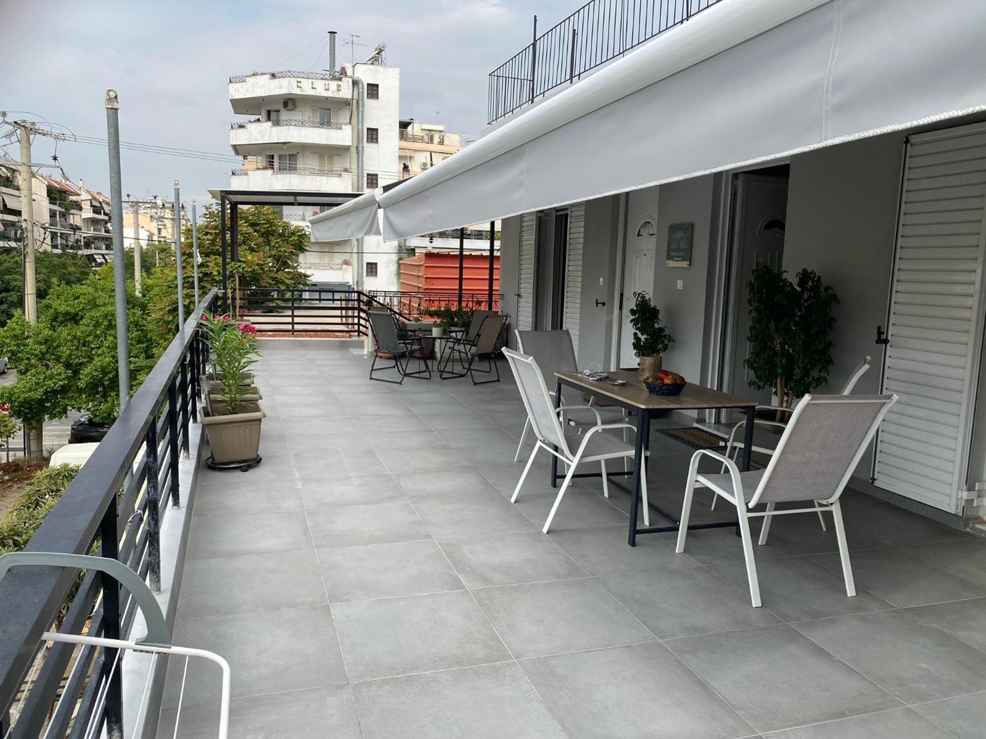 Peacock'S Terrace Daire Pire Dış mekan fotoğraf